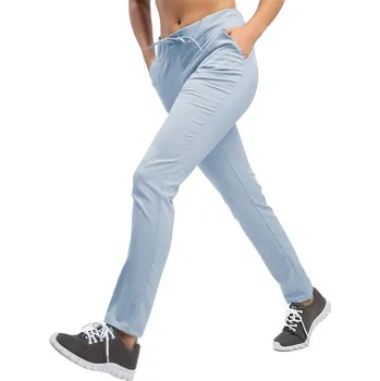 Zdravotnický oděv Dámské kalhoty, Elegant stretch, světle modré, XL