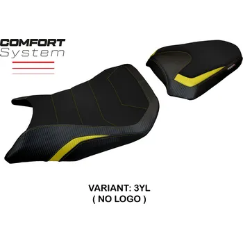 Moto sedlo TPZ Italia Potah sedla Honda CB 750 Hornet (23-24) Toyama Comfort model potah sedla: bez loga 3YL (yellow)