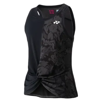 Dámské tričko Dámské triko YONEX 20691 - černé, Velikost XS