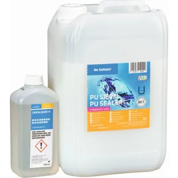 Čisticí prostředek Dr. Schutz Dr.Schutz PU Siegel ultramat, 2K PU lak Velikost balení: 5,5 l (cca 110 m2)