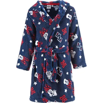 Dívčí pyžamo Dívčí župan DISNEY MINNIE MOUSE modrý Velikost: 98