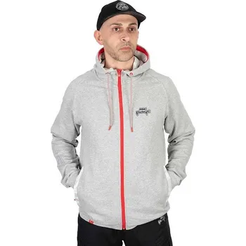 Rybářské oblečení Mikina Rage Voyager Hoody Light Grey Velikost S