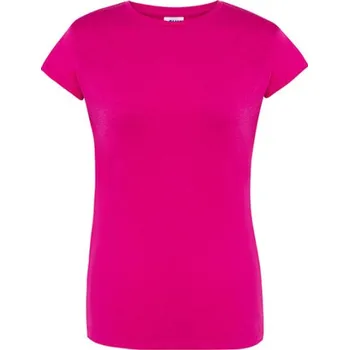 Dámské tričko Jhk Dámské tričko JHK240 Fuchsia XL