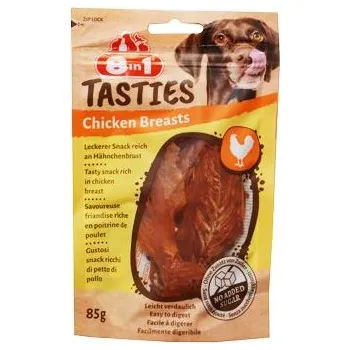 Pamlsek pro psa Pochoutka 8in1 Tasties Chicken Breasts 85g