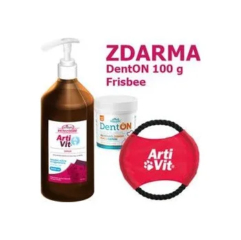 VITAR Veterinae ArtiVit Sirup 1000ml+DentON100+frisbee