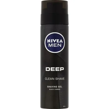 NIVEA MEN deep clean gel na holení 200ml