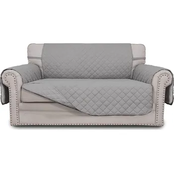 Přehoz na lůžko 4Home Voděodolný přehoz na dvoukřeslo Pocket, 138 x 194 cm, šedá