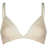 dámská podprsenka CALVIN KLEIN - IVORY - M (Calvin F37 Triangle LdC99)