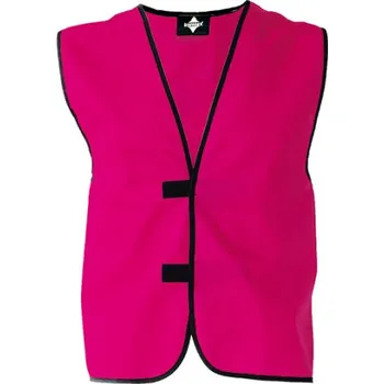 reflexní vesta Korntex Leipzig Reflexní identifikační vesta KX501 Magenta XL