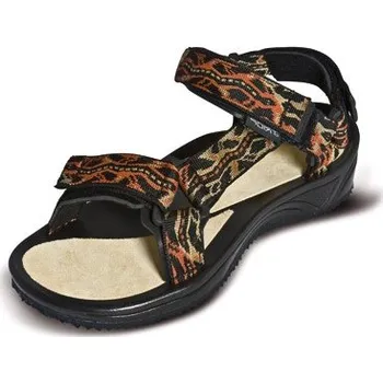 Pánské sandále Sandály TRIOP - Eda 08 - hnědé - 29