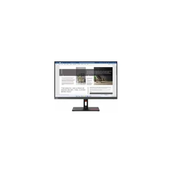 Monitor Lenovo ThinkVision S27i-30 LED display 68,6 cm (27") 1920 x 1080 px Full HD Šedá