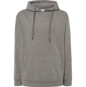 Pánská mikina Jhk Pánská mikina JHK424 Grey Melange 3XL