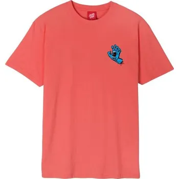 Tričko Santa Cruz Screaming Hand Chest astro dust L