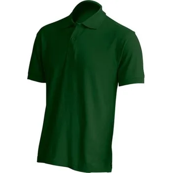 Oblečení a móda Jhk Pánské polo triko JHK510 Bottle Green L