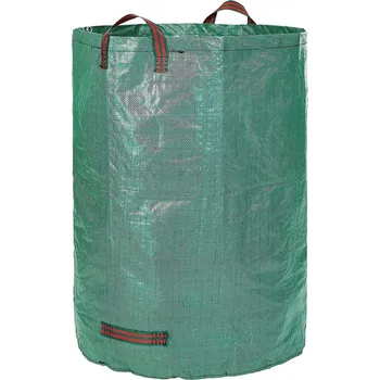 Zahradní koš skládací 120 l, 3 ks