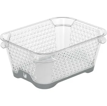 Úložný box KEEEPER Úložný košík - JONAS Rozměr: A7, Barva: šedá