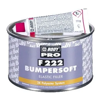 Tmel HB BODY F222 tmel Bumpersoft - černý 1000 g