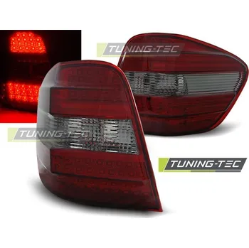 Zadní světlomet LED ZADNÍ SVĚTLA ČERVENÁ KOUŘOVÉ pro MERCEDES M-KLASA W164 05-08