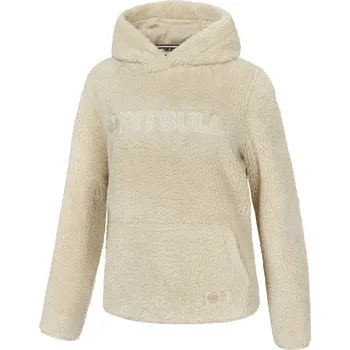 Dámská móda PitBull West Coast - dámská KP mikina ARAGONA smetanová L