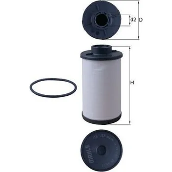 Hydraulický filtr Hydraulický filtr, automatická převodovka, , 02E305051B, 02E305051C, 02E305051D, 02E398051, KNECHT, HX 132D