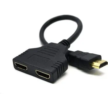 Video redukce DANAPO Gembird adaptér HDMI (M) na 2 x HDMI (F)