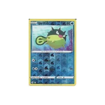 Společenská hra Pokémon karta Qwilfish 060/264 Reverse Holo - Fusion Strike