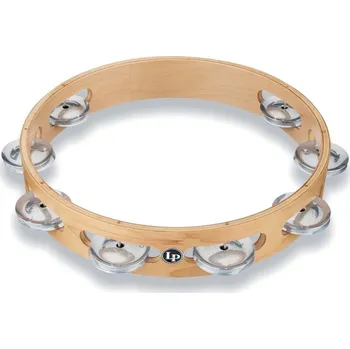 Tamburína Latin Percussion Tamburína Pro 10in Single Row TambourinHliník LP380A-AL 17837