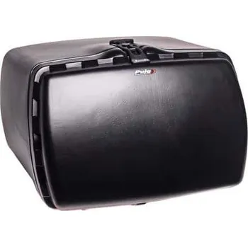Zavazadlo na motocykl Vrchní kufr PUIG MAXI BOX 1126N 90l, s přezkou (černá)