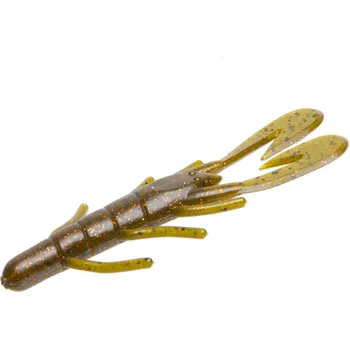 Umělá nástraha ZOOM Měkká nástraha UV Speed Craw Pumpkin Orange