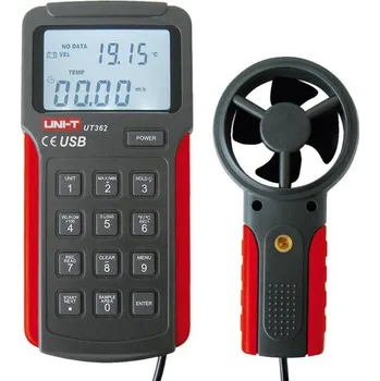 Multimetr Anemometr UNI-T UT362 USB