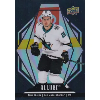 Karetní hra paralel karta TIMO MEIER 22-23 Allure Black Rainbow číslo 44