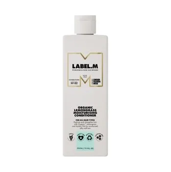 label.m Organic Lemongrass Moisturising Conditioner hydratační kondicionér s výtažky z citronové trávy 1 l