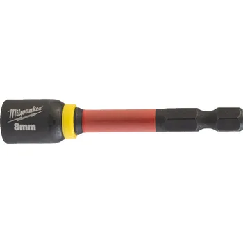 Klíč MILWAUKEE Magnetický nástrčný klíč SHOCKWAVE, HEX 8x65mm