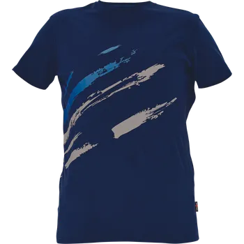 pracovní tričko Cerva MAAS tričko navy/royal vel.2XL