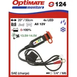 Tecmate O124 příslušenství k Accumate a Optimate - Očka s kontrolkou stavu akumulátoru typu AMG/GEL/SUPER M