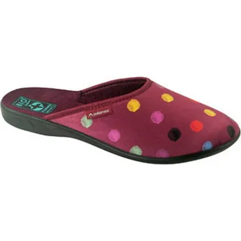 Dámské pantofle Dámský pantofel Adanex DD 28293 bordó 38