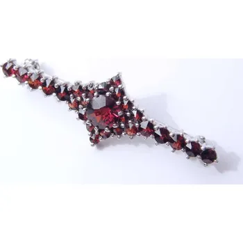 Brož 5081 Stříbrná brož REG00058