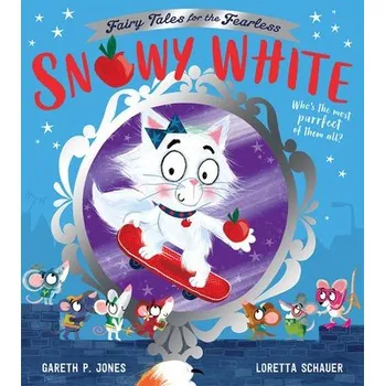 Cizojazyčná kniha Snowy White - Jones, Gareth P.