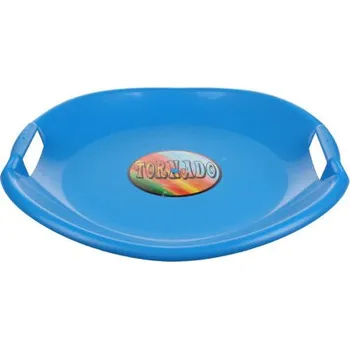 Boby Tornado sáňkovací talíř modrá, varianta 24153