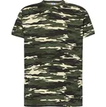 Jhk Pánské triko JHK150 Camouflage XL