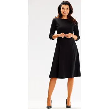Dámské šaty Šaty pro ženu Awama A594 Awama černá 2502312
