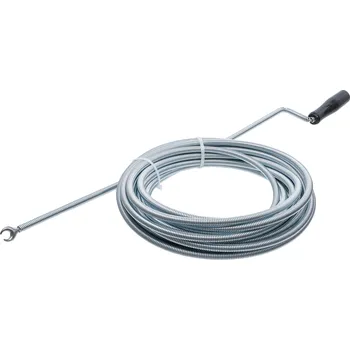 Příslušenství pro stavební techniku BGS Diy BGS 1993, Spirála pro čištění trubek | 10 m
