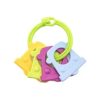 Kousátko chrastítko tvary