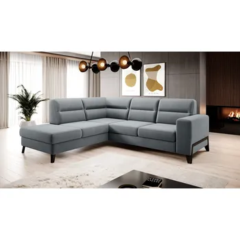 Pohovka Nábytek PEGAS s.r.o. Rohová sedací souprava CASSARA, Velvetmat 04, Levá