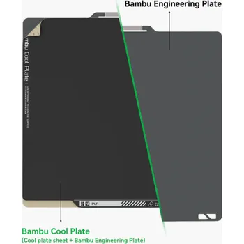 Příslušenství k 3D tiskárně Bambu Cool Plate - tisková podložka