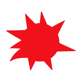 Polep vozidla SAMOLEPKA Průstřel 004 pravá (10 - červená) NA AUTO, NÁLEPKA, FÓLIE, POLEP, TUNING, VLASTNÍ TEXT, TISK, AUTOSAMOLEPKY.cz, POLEPY, OBRÁZEK, LOGO, SAMOLEPKY