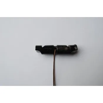 Výcviková píšťalka Píšťalka z rohoviny dvouhlasná