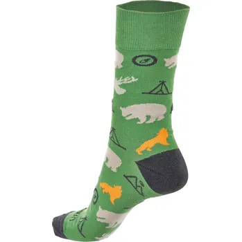 Pánské ponožky Veselé ponožky TETRAO kemping 35-38