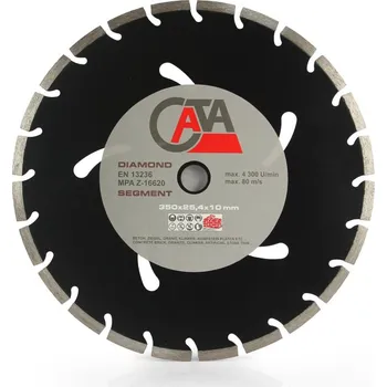 Řezný kotouč Kotouč diamantový segmentový 350mm CATA