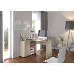 Nábytek PEGAS s.r.o. Rohový stůl SAULO Sonoma